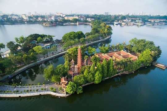 Hà Nội: Sẽ hình thành đại lộ - quảng trường trên trục hồ Tây - Cổ Loa