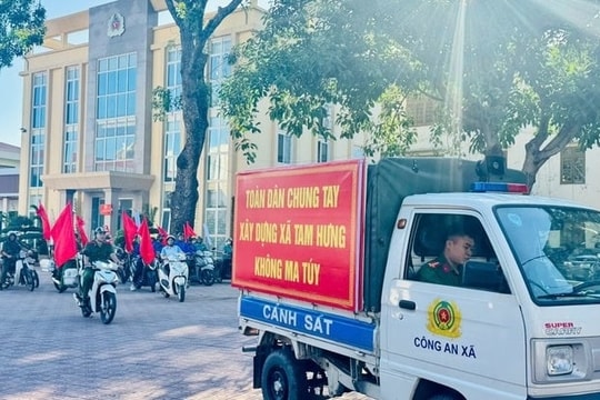 Hà Nội: 100% xã trọng điểm, phức tạp duy trì truyền thông phòng, chống ma túy
