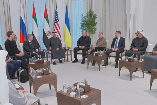 Nga, Mỹ, Ukraine kết thúc vòng đàm phán ba bên đầu tiên