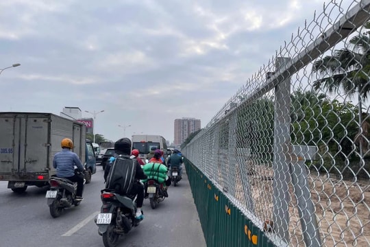 Từ ngày 25-1, thí điểm điều chỉnh giao thông nút giao Cổ Linh-Đàm Quang Trung