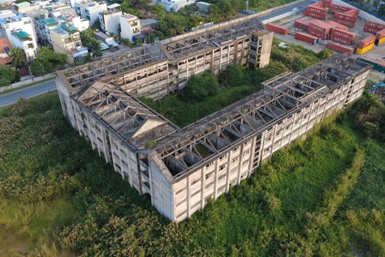TP Hồ Chí Minh: Mong ngôi trường xây dang dở 8 năm sớm hoàn thiện