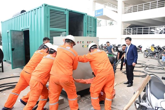 EVNHANOI: Gần 3.000 ca trực 24/24 giờ bảo đảm điện phục vụ Đại hội XIV của Đảng