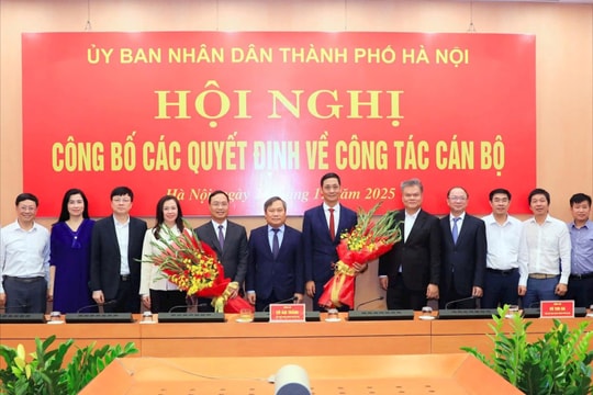 Văn phòng UBND thành phố Hà Nội thực hiện 29 nhóm nhiệm vụ
