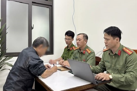 Đà Nẵng Xử lý đối tượng chia sẻ thông tin xuyên tạc trên mạng xã hội