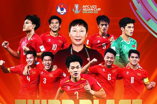U23 Việt Nam giành hạng Ba VCK U23 Châu Á 2026