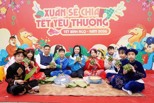 Xuân sẻ chia – Tết yêu thương đến với thiếu nhi Tuyên Quang