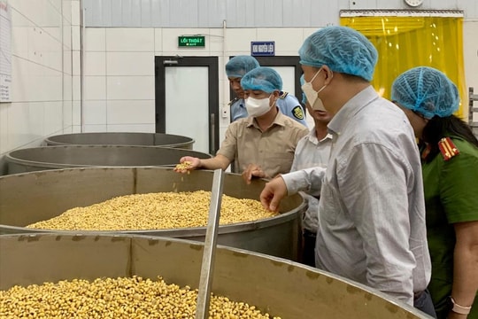 Chủ tịch UBND thành phố Vũ Đại Thắng là Trưởng ban Chỉ đạo công tác an toàn thực phẩm thành phố