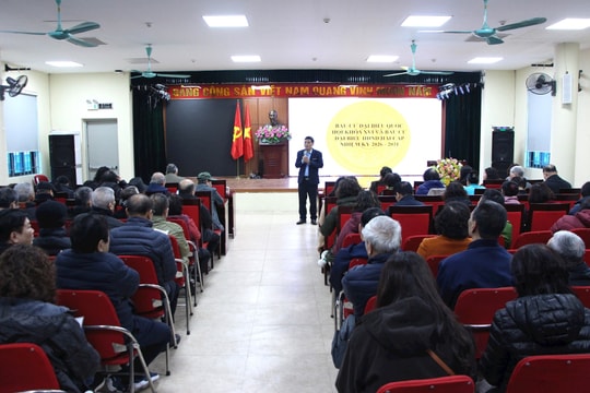 Tiên phong hành động với tinh thần “Dân là gốc”