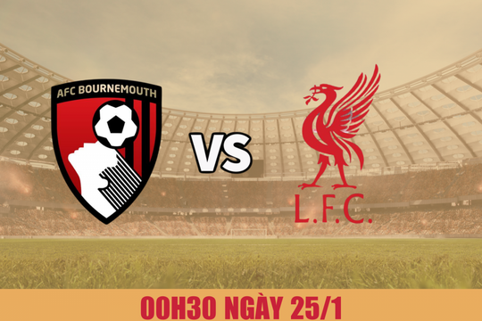Bournemouth vs Liverpool: Thử thách tại Vitality và khát vọng tìm lại chiến thắng