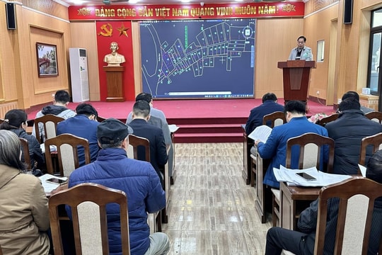 Xã Đại Thanh kiên quyết không có điểm nghẽn trong công tác giải phóng mặt bằng