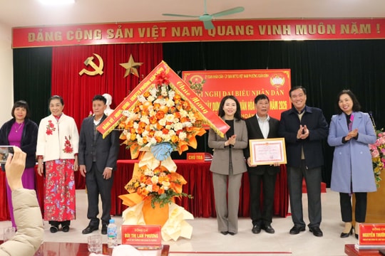Phường Xuân Đỉnh tổ chức Hội nghị đại biểu Nhân dân, xây dựng cộng đồng dân cư văn minh, đoàn kết