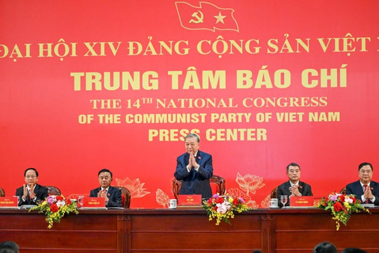 Đại hội Đảng XIV đã nhận được tổng số 898 thư, điện mừng