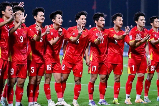 U23 Việt Nam giành chiến thắng trên chấm luân lưu để giành HCĐ giải châu lục