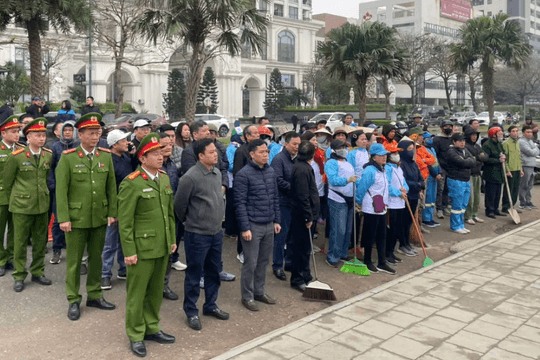 Phú Thượng ra quân "xóa" điểm nghẽn đô thị