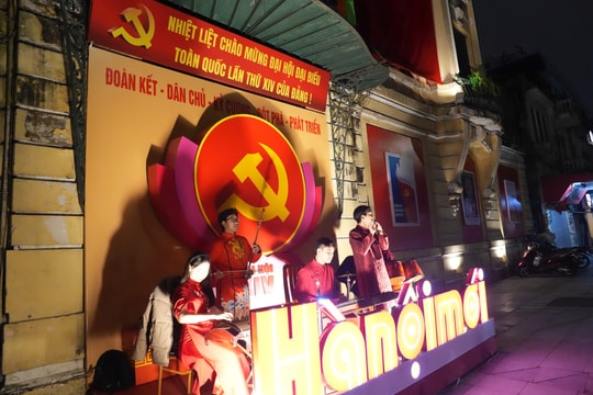 Âm vang Hà Nội - Rực rỡ niềm tin Đại hội XIV