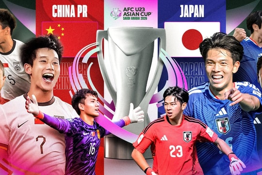 Thắng đậm Trung Quốc, U23 Nhật Bản vô địch U23 châu Á 2026