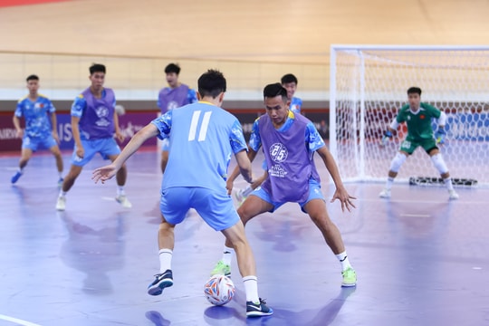 Đội trưởng Nguyễn Mạnh Dũng: “Đội tuyển futsal Việt Nam đã sẵn sàng cho Vòng chung kết futsal châu Á 2026”