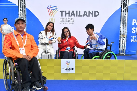 ASEAN Para Games 13: Các vận động viên người khuyết tật Việt Nam tiếp tục tỏa sáng