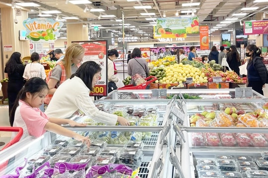 Quy mô thị trường bán lẻ đạt mức cao nhất trong 5 năm