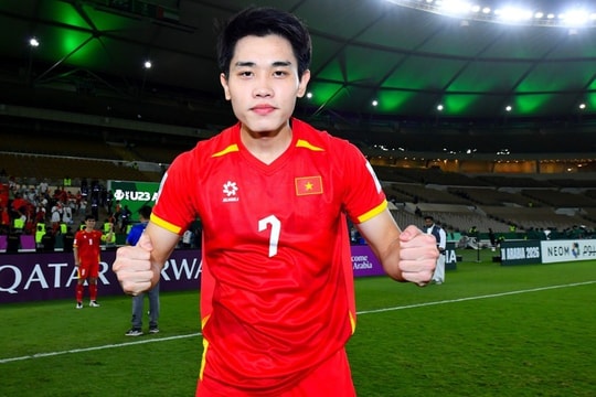 Danh hiệu "Vua phá lưới" VCK U23 Châu Á 2026 "gọi tên" Đình Bắc