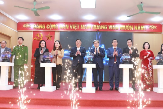 Xã Đại Thanh thêm bước tiến quan trọng xây dựng chính quyền số