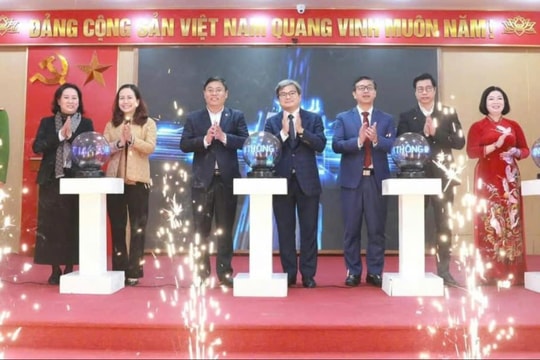 Xã Đại Thanh khai trương Trung tâm điều hành thông minh