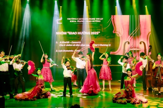 Hôm nay, thêm một chương trình mới trong dự án “Âm nhạc cộng đồng” tại Nhà Bát Giác