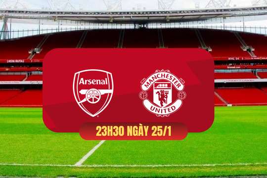 Nhận định Arsenal vs Manchester United: Đại chiến kinh điển trên sân Emirates