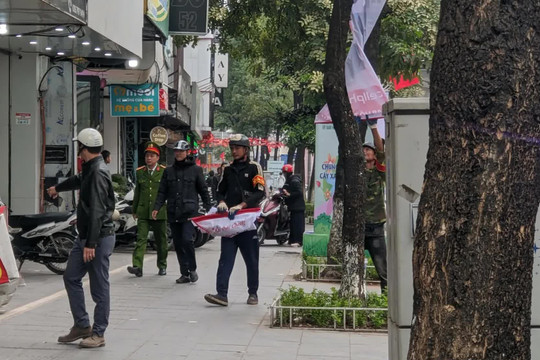 Hà Nội: Lập lại trật tự đô thị, xây dựng không gian sống văn minh, hiện đại