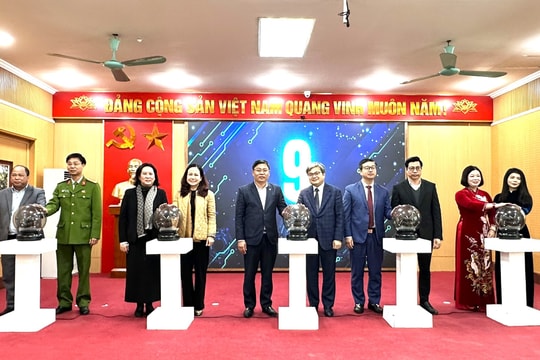 Xã Đại Thanh khai trương Trung tâm Điều hành Thông minh