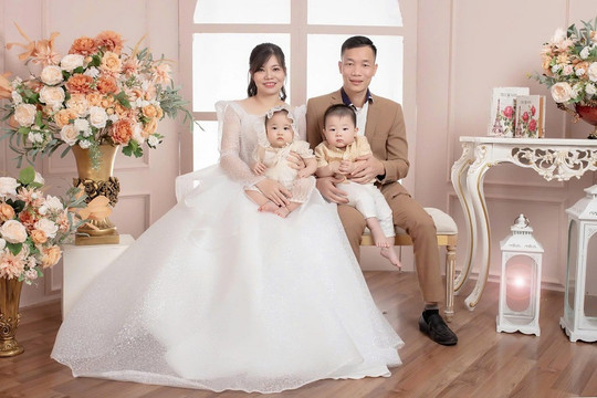 Trái ngọt hạnh phúc sau 8 năm tìm con của cặp vợ chồng hiếm muộn