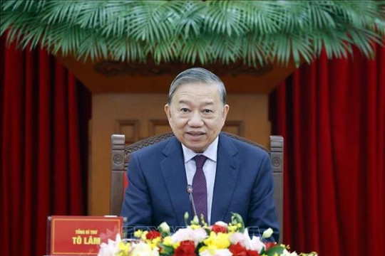 Tổng thống Liên bang Nga Vladimir Putin điện đàm với Tổng Bí thư Tô Lâm chúc mừng thành công Đại hội Đảng lần thứ XIV