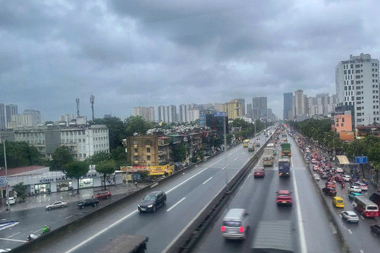 Thời tiết ngày 26/1/2026: Hà Nội mưa phùn, sương mù, thấp nhất 13 độ C