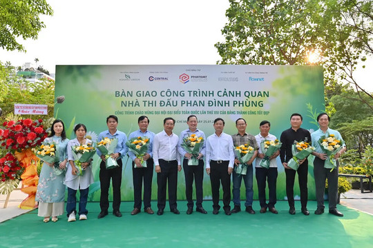 "Rừng sinh thái" tại trung tâm TP Hồ Chí Minh chính thức đón khách tham quan