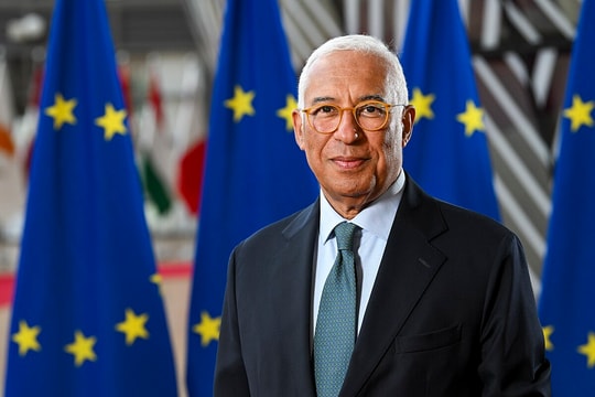 Chủ tịch Hội đồng Châu Âu António Costa sẽ thăm chính thức Việt Nam