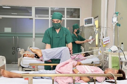 Giáp Tết, cảnh giác với tai nạn lao động