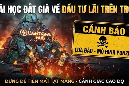 Cận Tết, cẩn thận sập “bẫy” lừa đảo tài chính