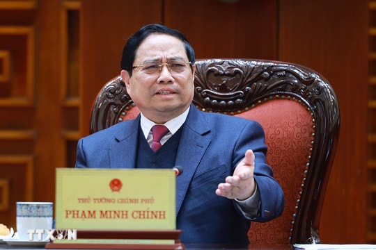 Thủ tướng Phạm Minh Chính: Xây dựng Nhà máy điện hạt nhân là dự án lớn, mang tính chiến lược