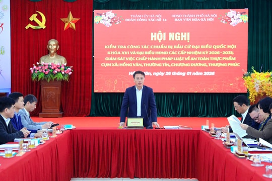 Tập trung tuyên truyền, nâng cao nhận thức người dân về quyền, nghĩa vụ bầu cử