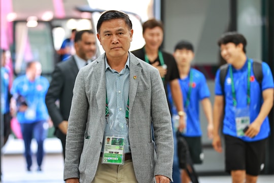 Phó Chủ tịch VFF Trần Anh Tú: Các cầu thủ trẻ U23 Việt Nam đã thực sự trưởng thành