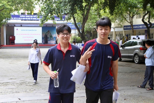 Thí sinh có thêm lựa chọn khi xét tuyển đại học 2026