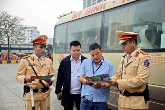 Sẵn sàng phương án vận tải hành khách dịp Tết Nguyên đán Bính Ngọ