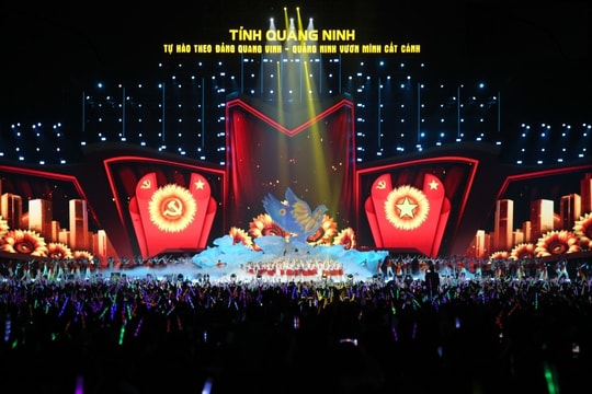 Tự hào theo Đảng quang vinh - Quảng Ninh vươn mình cất cánh