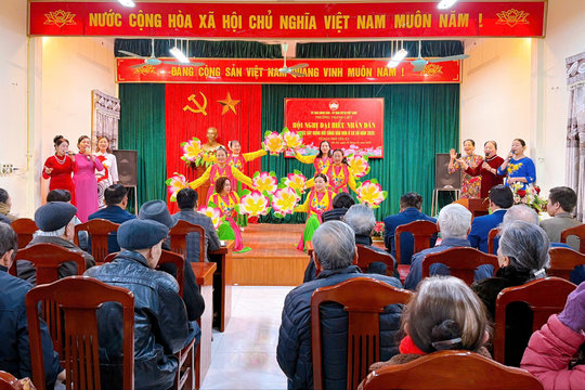 Phường Thanh Liệt bàn việc xây dựng đời sống văn hóa cơ sở