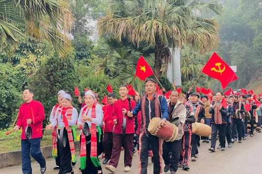 Tổ chức sự kiện "Sắc xuân trên mọi miền Tổ quốc" năm 2026