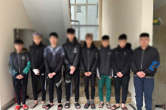 Công an TP Hà Nội Nhanh chóng làm rõ các đối tượng gây rối tại hầm Kim Liên