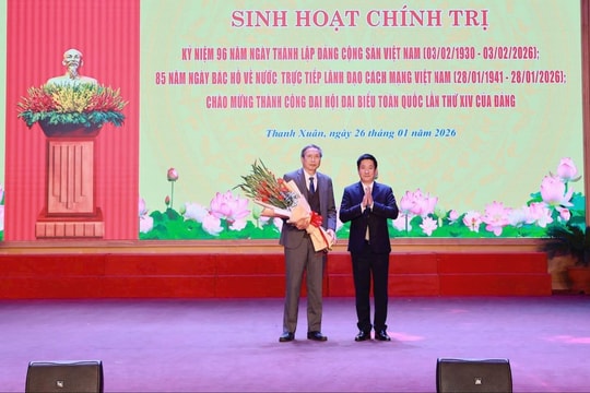 Phường Thanh Xuân tôn vinh “hạt nhân” chính trị ở cơ sở