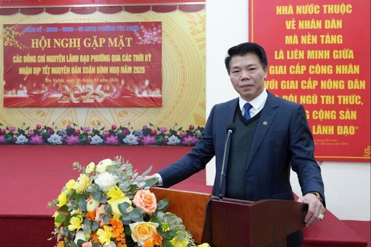 Phường Yên Nghĩa triển khai nhiệm vụ trọng tâm dịp Tết Bính Ngọ 2026