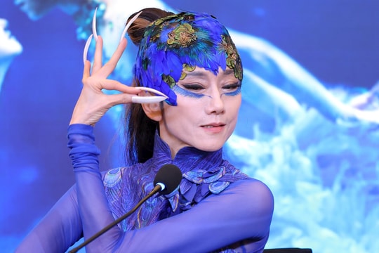 “Khổng tước” Dương Lệ Bình mang vũ kịch đỉnh cao của bà diễn tại Việt Nam