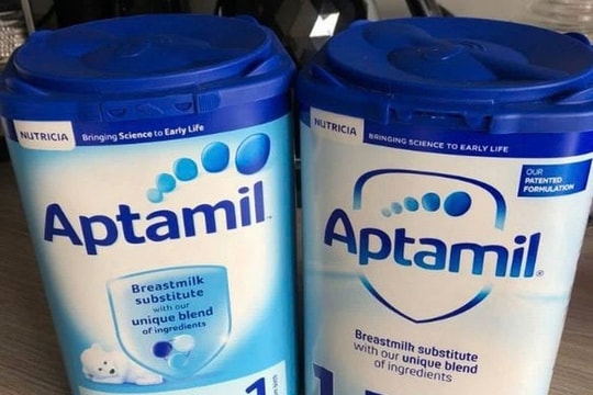 [Podcast] Bộ Y tế yêu cầu kiểm soát chặt sữa Aptamil nhiễm độc tố